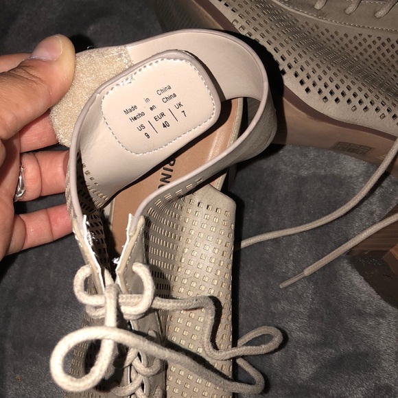 Call it spring chunky heel sandals - Picture 3 of 5